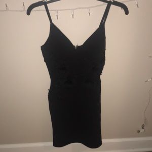 Black homecoming dress, with tag still attached.